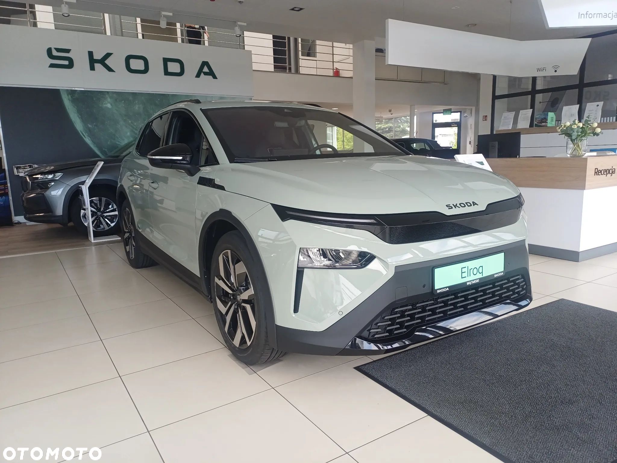 Skoda Elroq 60 63kWh Sportline - 1