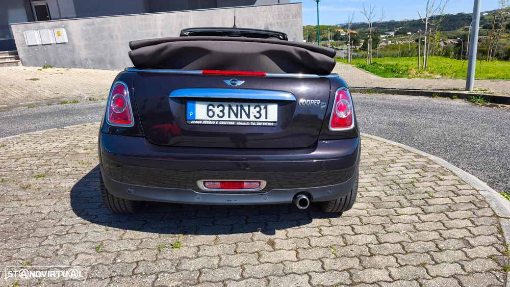 MINI Cabrio Cooper D - 4