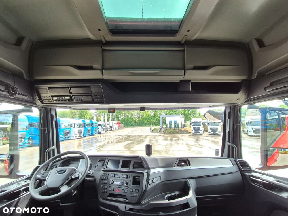 MAN TGX 18.480 / MEGA / RETARDER / GM - 10