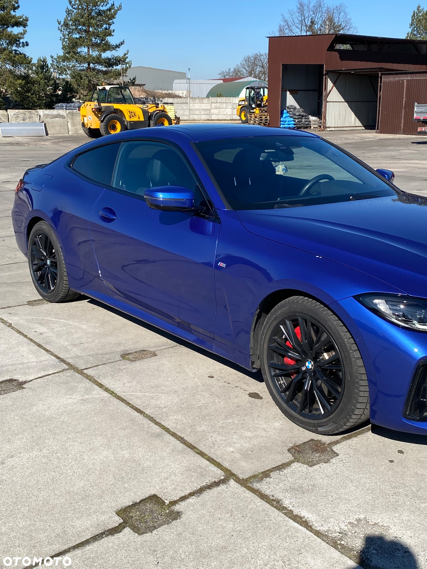 BMW Seria 4 420d xDrive M Sport - 10