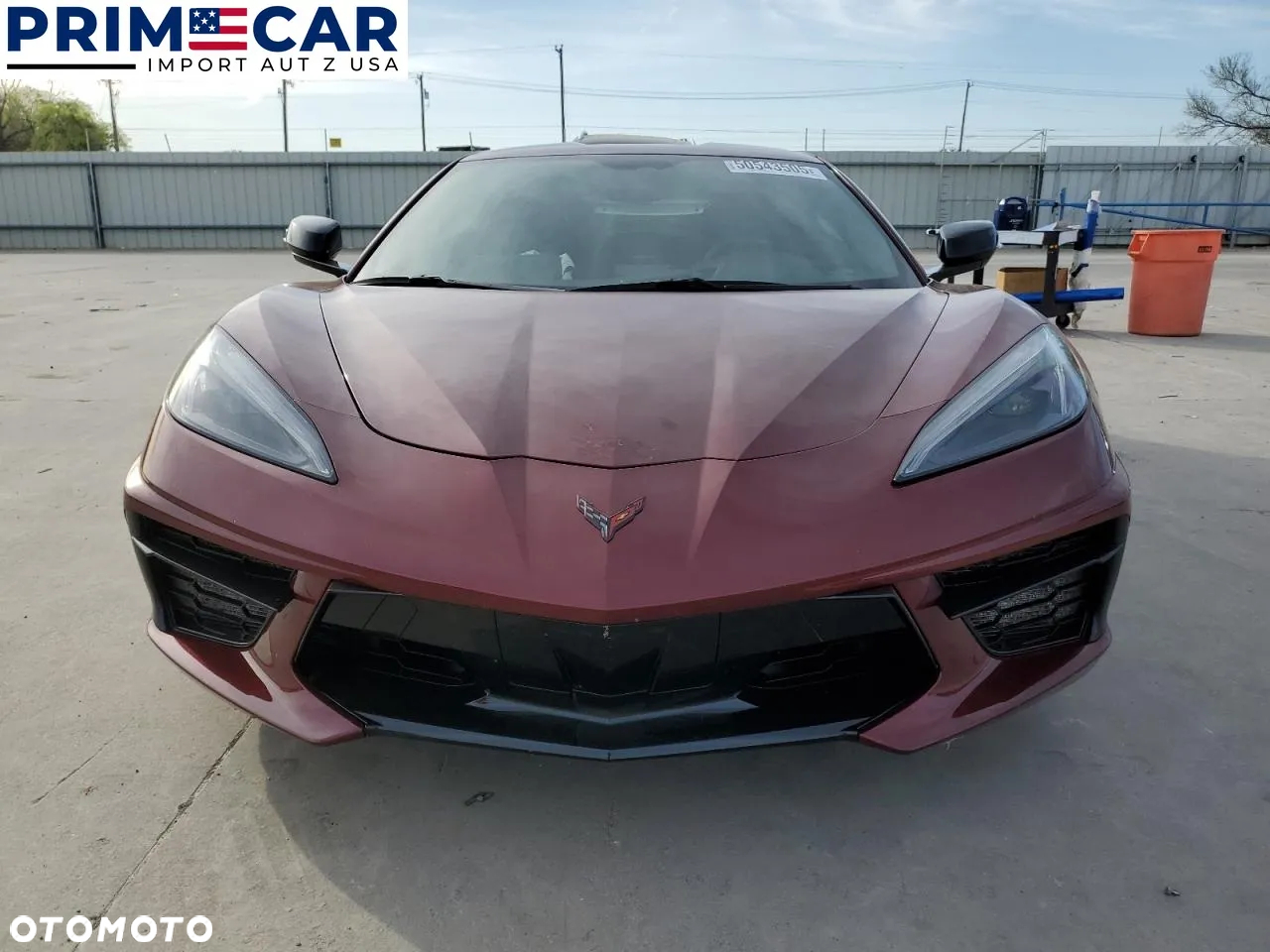Chevrolet Corvette Stingray 2LT 6.2 V8 Automatik - 6