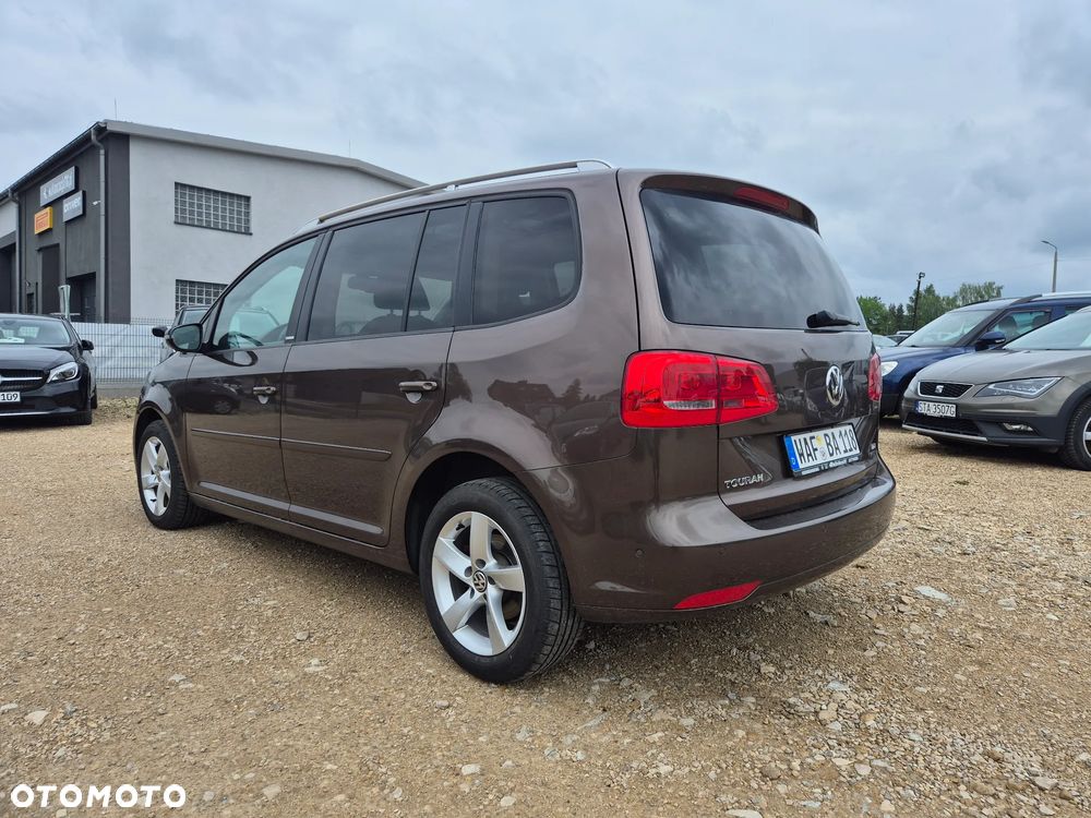Volkswagen Touran 1.6 TDI DPF BlueMotion Technology MATCH - 4
