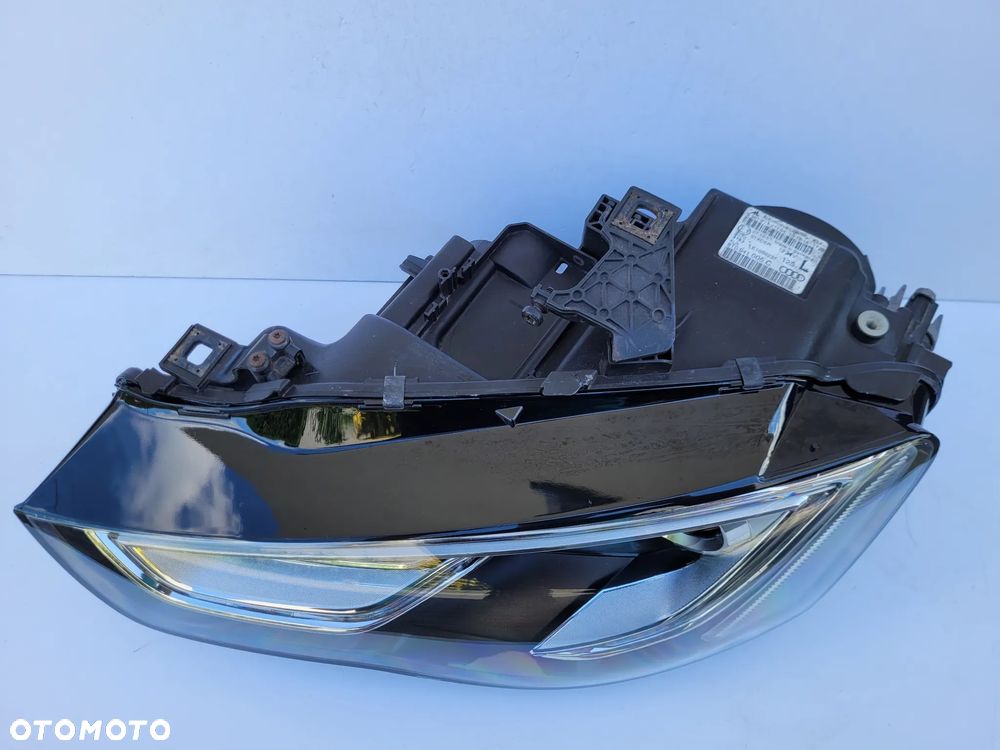AUDI A5 8T LIFT LAMPA PRZOD PRAWA XENON LED - 3