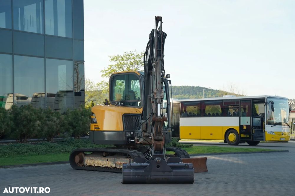 Volvo ECR58D / MINI EXCAVATOR / 2018 / 3900 ORE / AER CONDIȚIONAT - 4