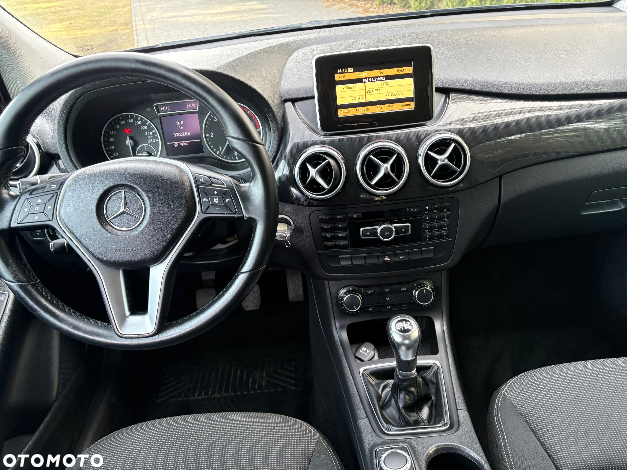 Mercedes-Benz Klasa B 200 CDI (BlueEFFICIENCY) - 15