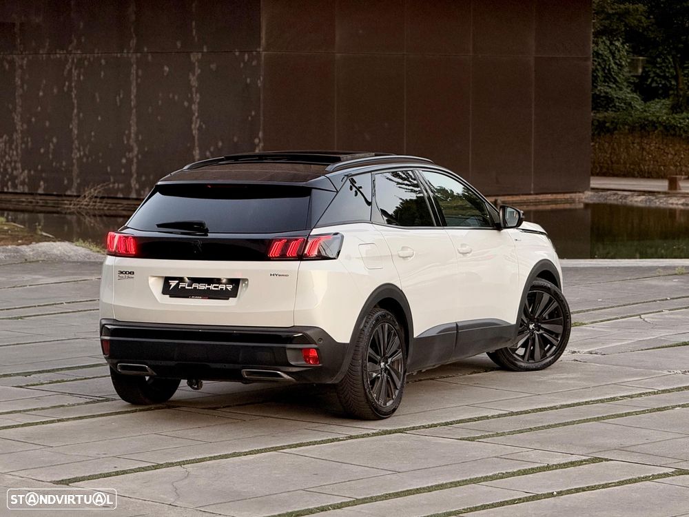 Peugeot 3008 1.6 Hybrid GT Pack e-EAT8 - 55