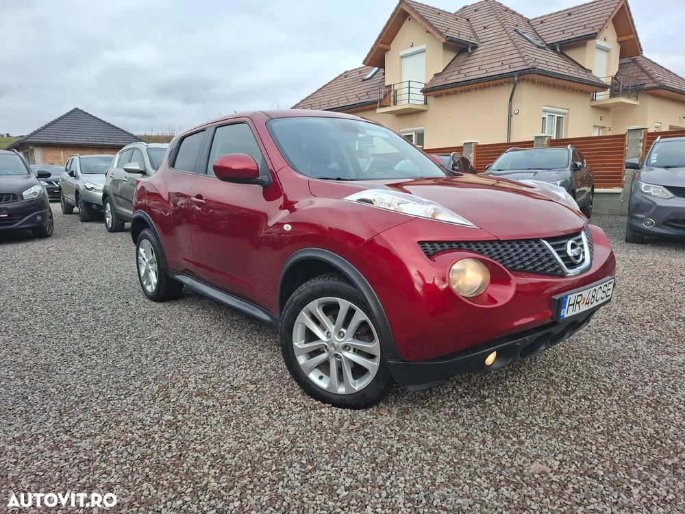 Nissan Juke 1.5 dCi Visia - 3