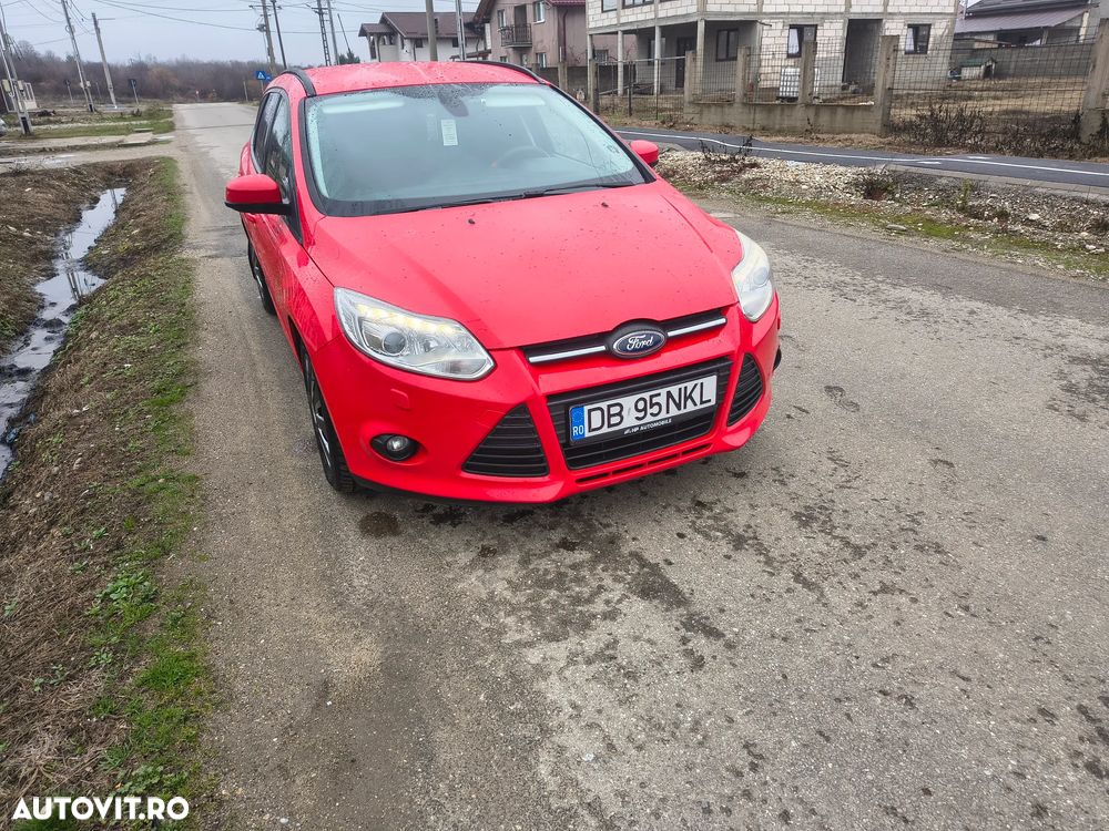 Ford Focus 1.6 TDCI ECOnetic 88g Start-Stopp-System Titanium - 1