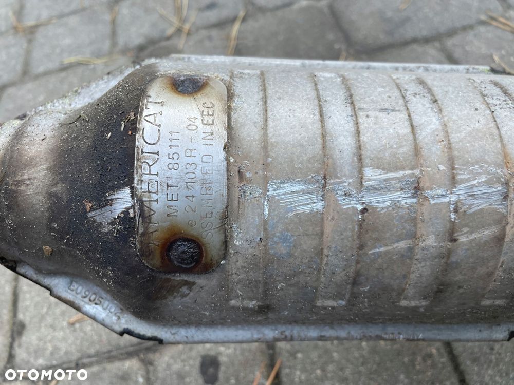 wydech tłumik katalizator bmw e36 1.8 1.6 i m43 - 6