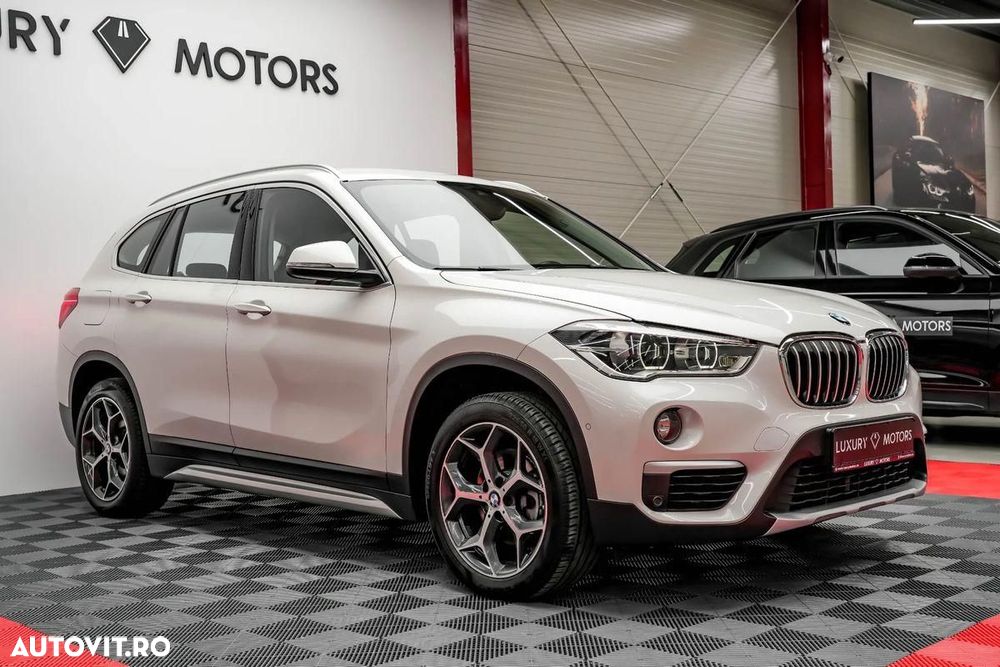 BMW X1 sDrive18d Aut. Sport Line - 6