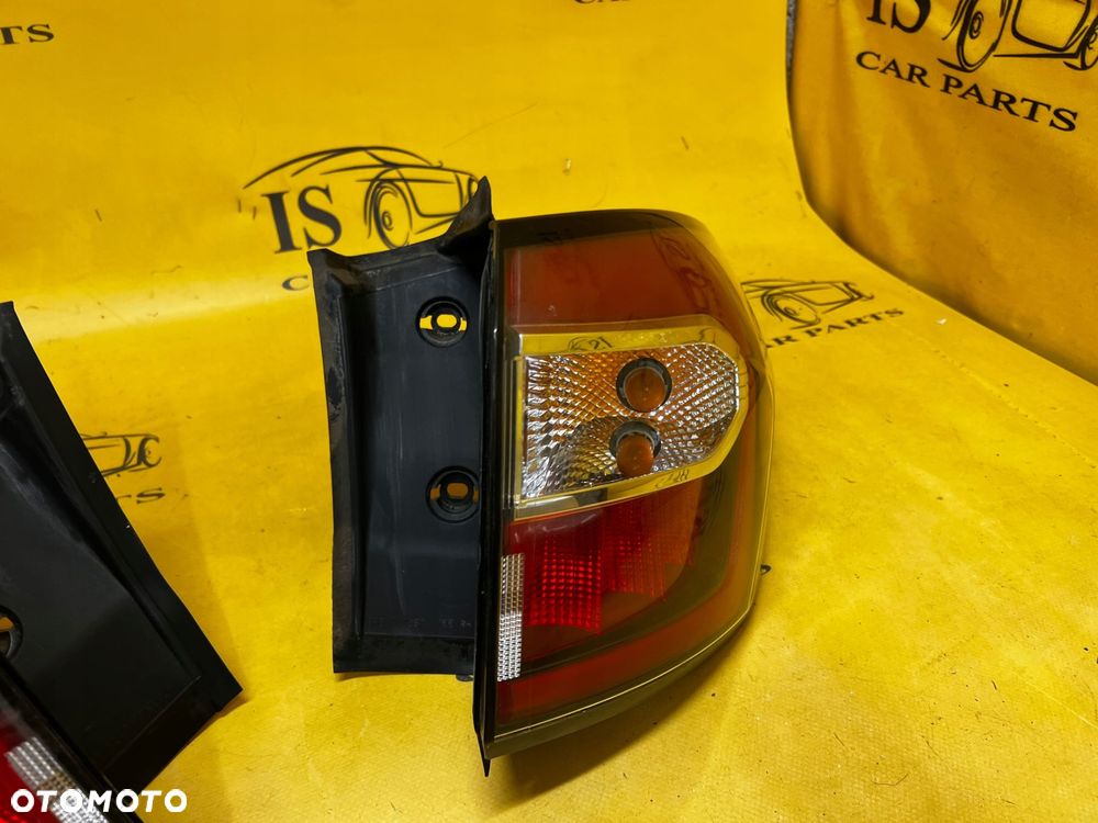 KOMPLET LAMPY LAMPA TYŁ TYLNE PRAWA LEWA FORD ESCAPE MK3 III LIFT USA LIFT - 2