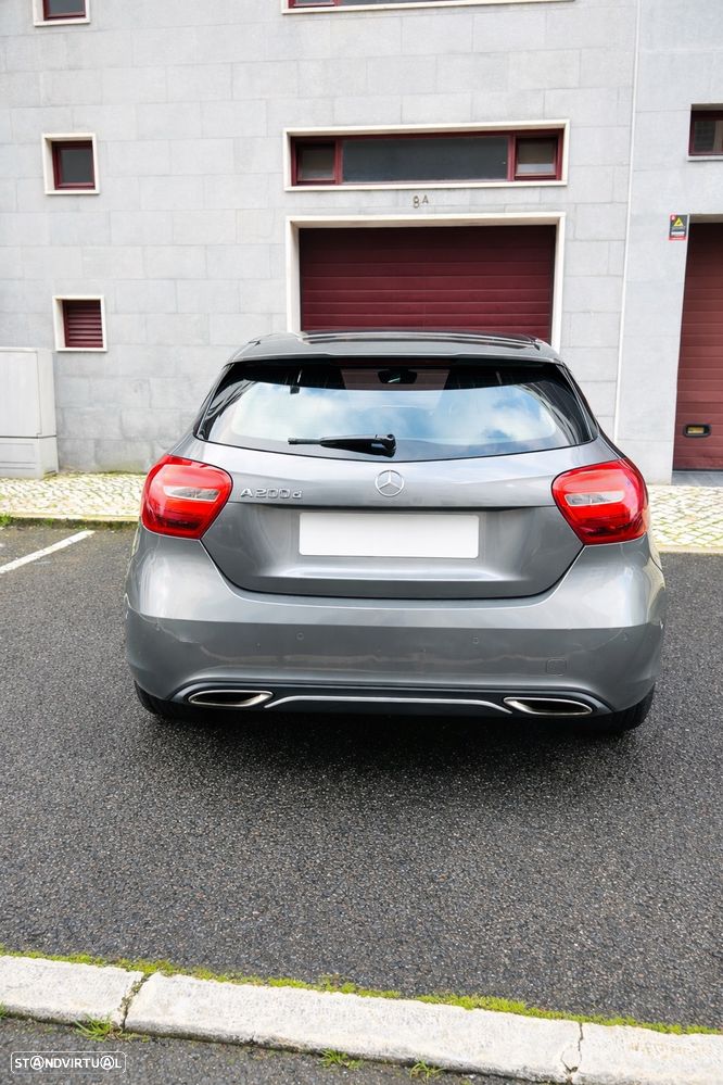 Mercedes-Benz A 200 d Aut. - 6