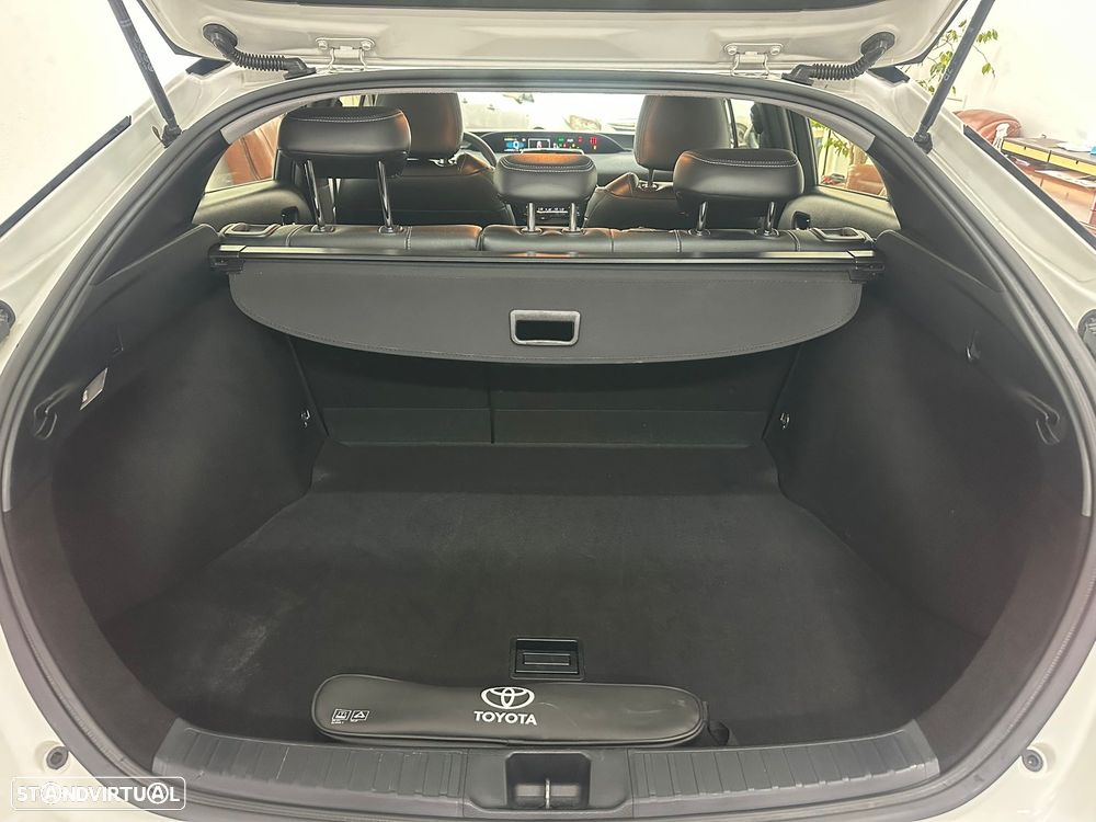 Toyota Prius 1.8 Luxury Pele - 20