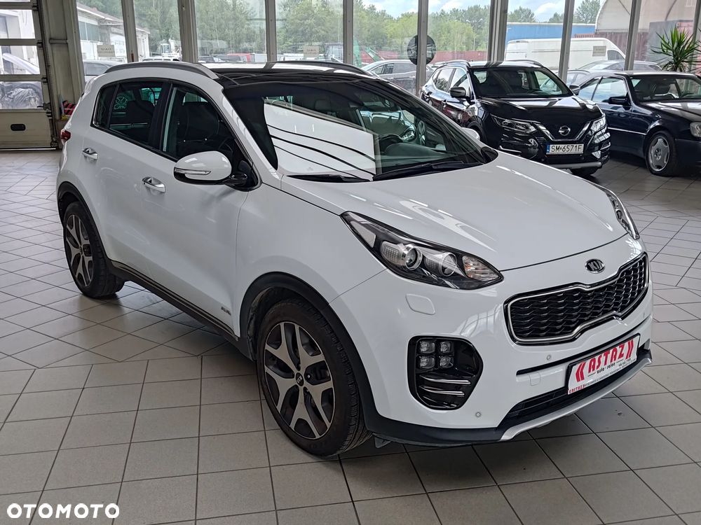 Kia Sportage 2.0 CRDI GT Line 4WD - 3