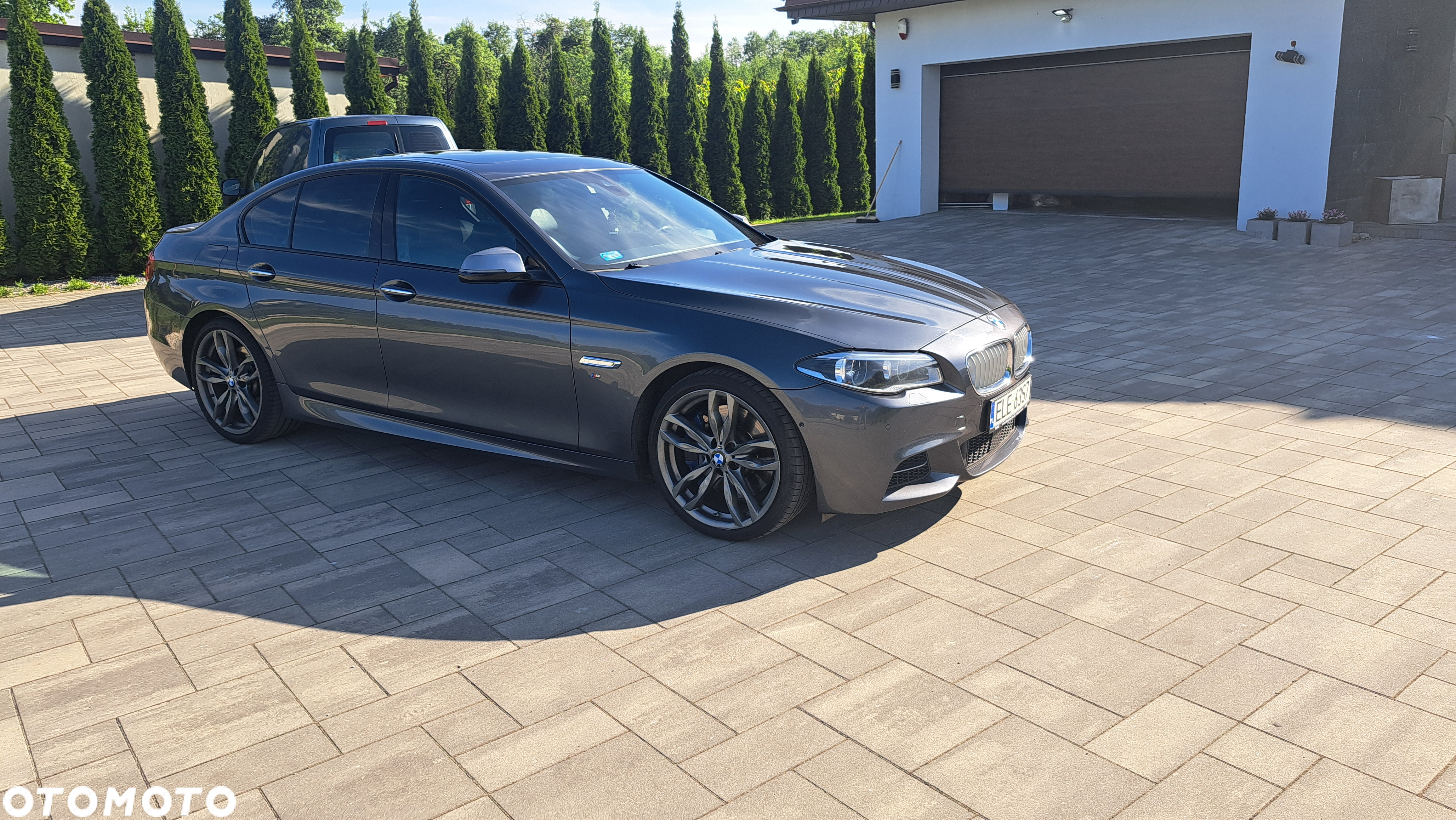 BMW Seria 5 M550d xDrive - 10