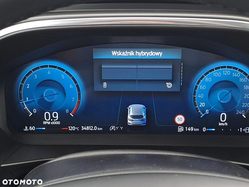 Ford Focus 1.0 EcoBoost mHEV Titanium X - 21