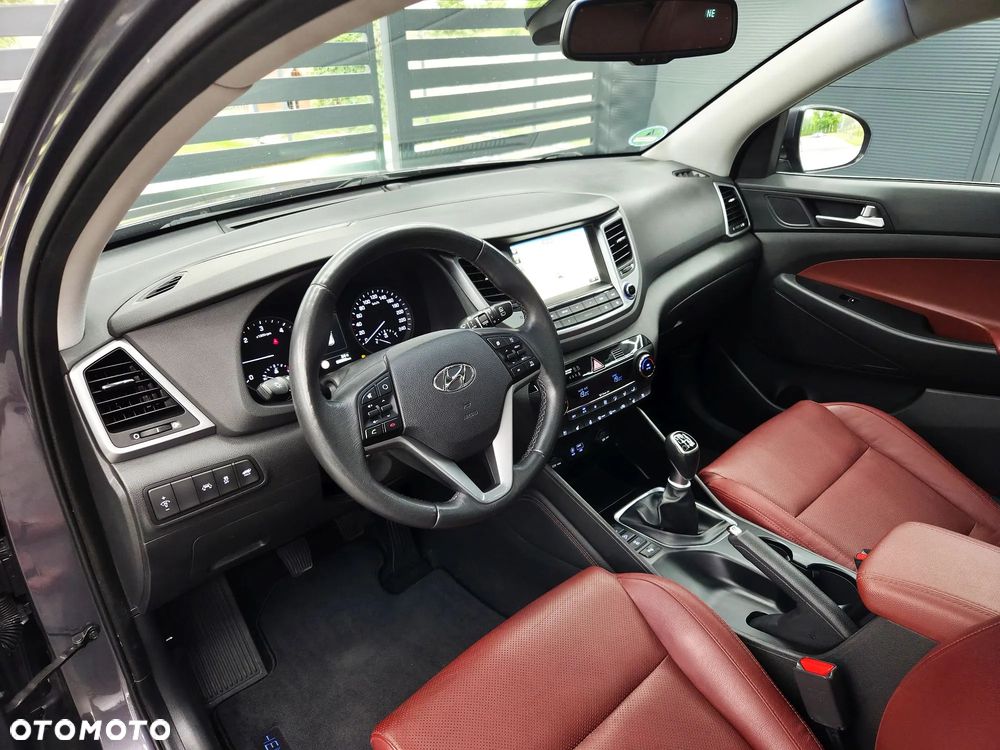 Hyundai Tucson 2.0 CRDI 4WD Premium - 6
