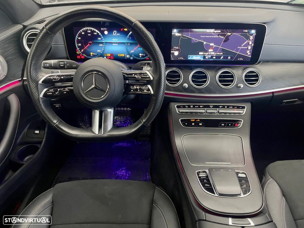 Mercedes-Benz E 300 de AMG Line - 9