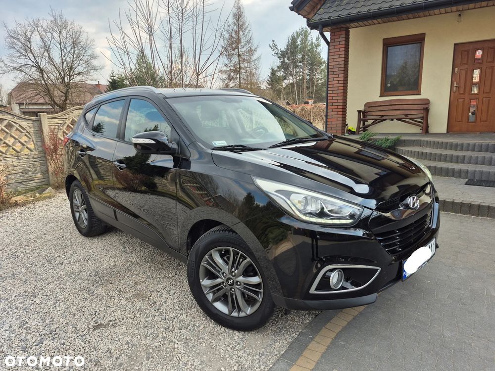 Hyundai ix35 blue 1.6 2WD Finale Gold - 1