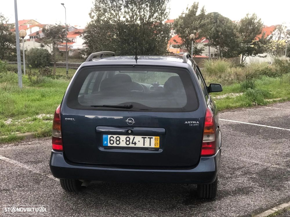 Opel Astra Caravan 1.7 DTi Elegance - 3