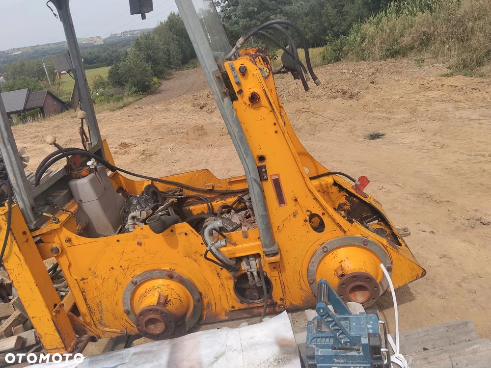 Mini koparka ładowarka 4x4 1cx JCB mini koparka ładowarka bobcat - 9