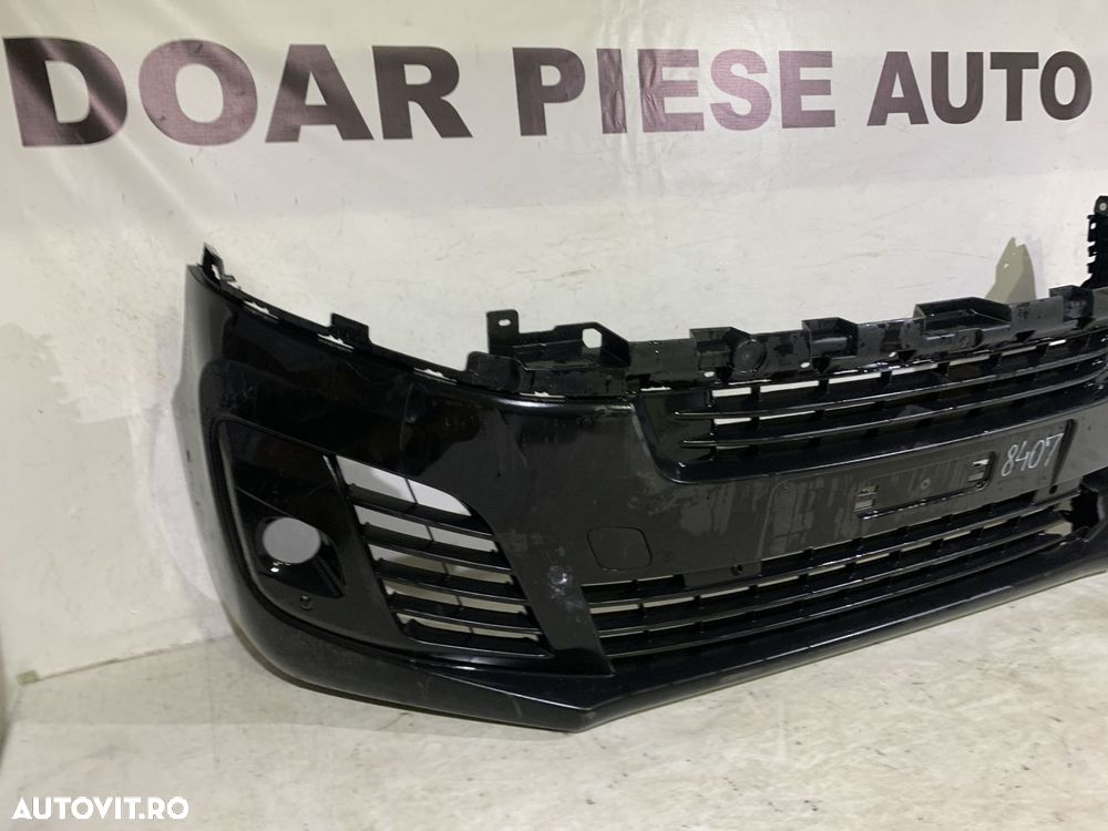 Bara fata Peugeot Expert, Citroen Jumpy, 2017, 2018, 2019, 2020, 2021, 2022, 2023, cod origine OE 9808639977, cu gauri pentru senzori de parcare (6). - 3
