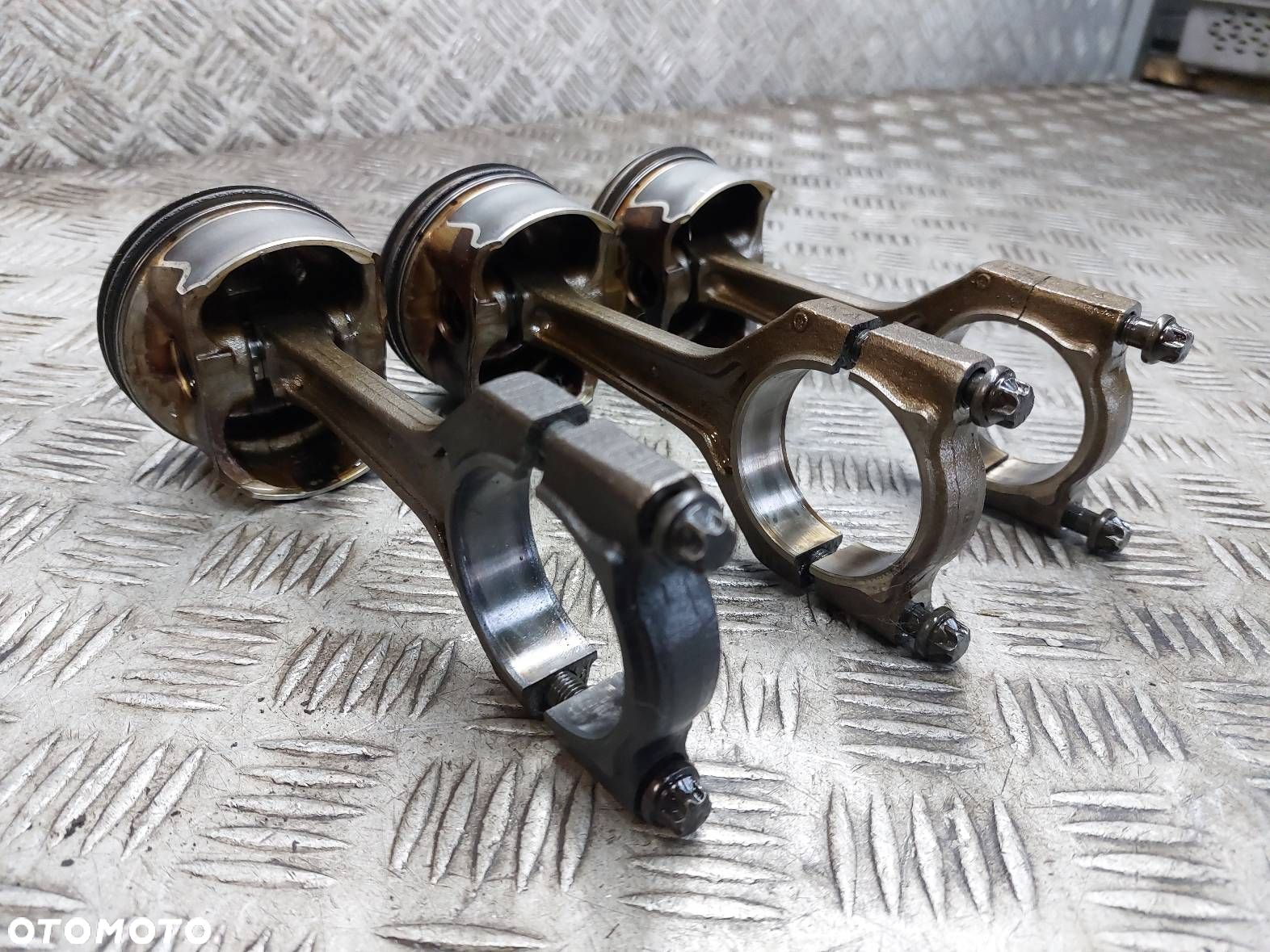 TŁOK + KORBOWÓD BMW E46 LIFT 318i 2.0 16V N46 N46B20A - 2