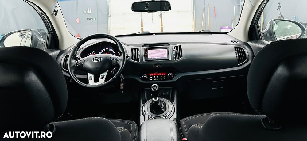 Kia Sportage 1.7 CRDI 2WD Spirit - 6