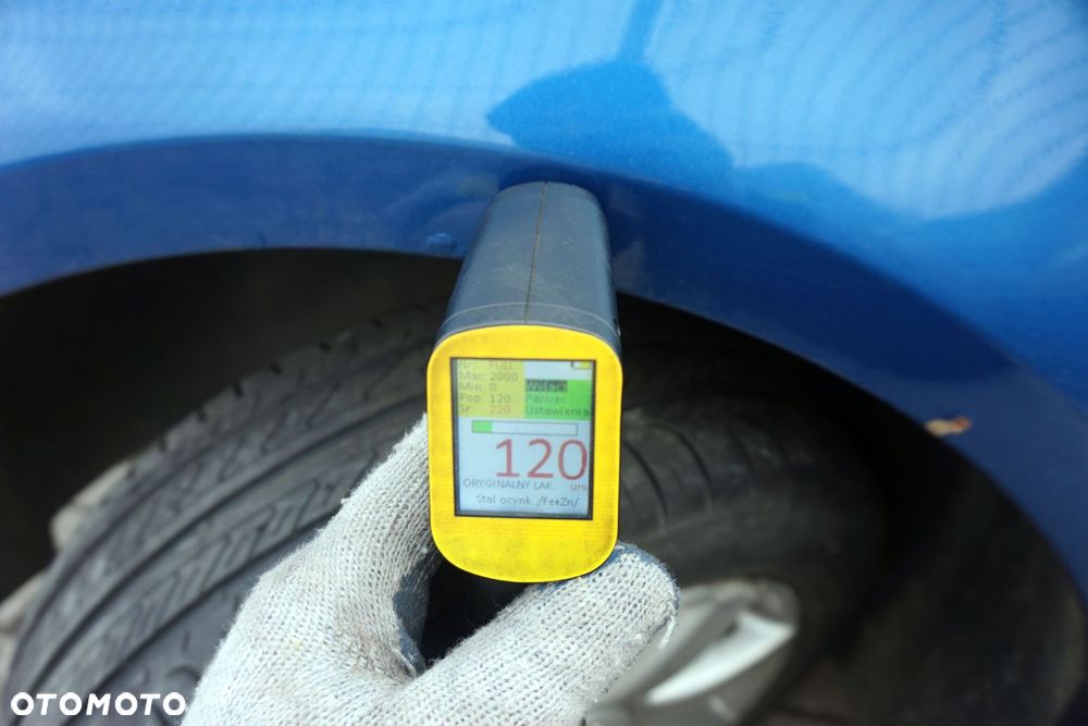 BŁOTNIK PRZEDNI LEWY TOURAN I LIFT FL1 LC5C 1T0821021B NIEBIESKI VOLKSWAGEN 2006-2010 - 6