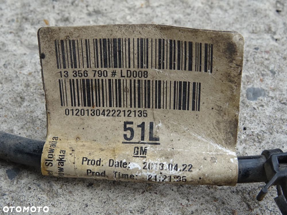 INSTALACJA ELEKTRYCZNA ABS WIĄZKA PRZEWÓD KABEL AMORTYZATORA PRZÓD IDS FLEXRIDE CDC OPEL INSIGNIA 7PIN - 3