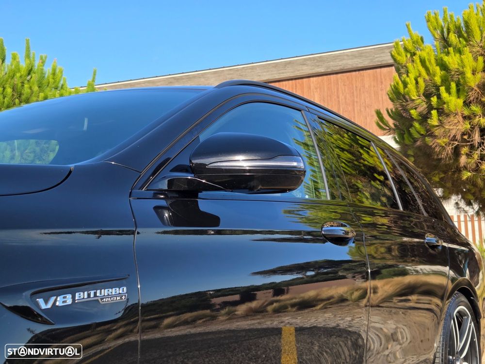 Mercedes-Benz E 63 AMG S 4-Matic+ - 12