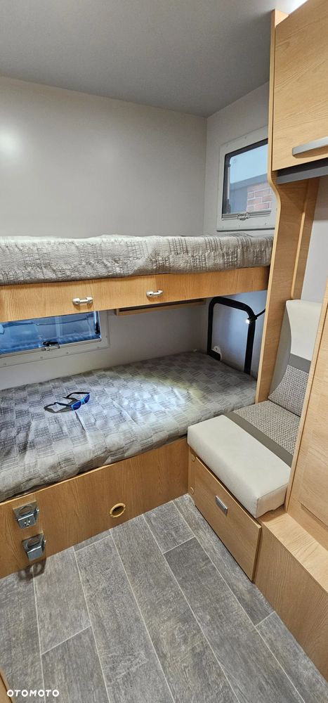 Giottiline SIENA 396 FULL LED NOWOŚĆ 2026 FIAT DUCATO ZIMOWY 5 OSOBOWY Rapido gr. - 24