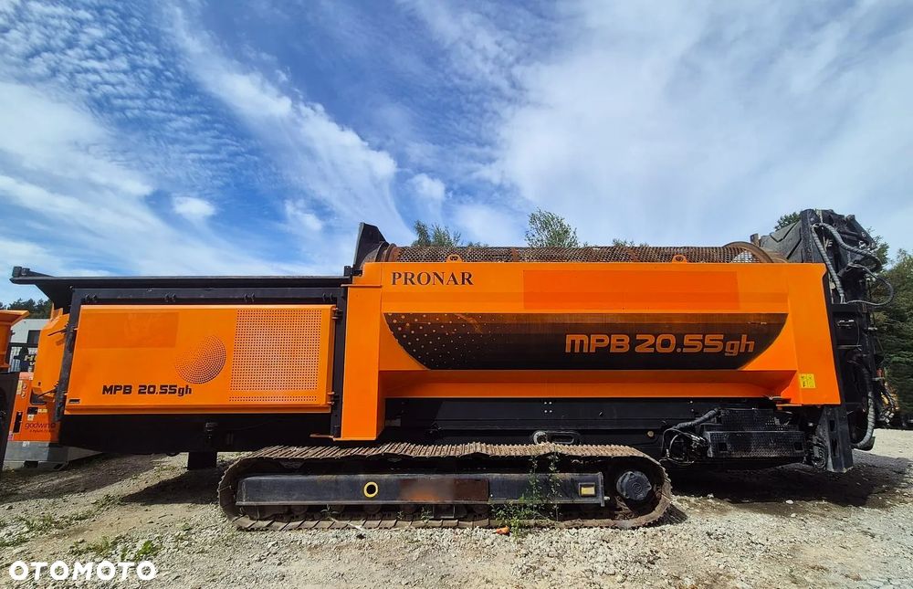 PRONAR MPB 20.55gh PRZESIEWACZ BĘBNOWY ( DOPPSTADT, POWERSCREEN, FINLAY, TEREX, McCloskey, KOMPTECH, ANAKONDA ) - 1