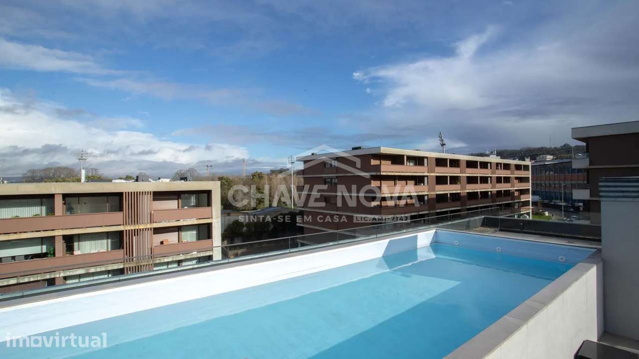 Apartamento T0 com piscina- Parque da Lavandeira - Grande imagem: 5/8
