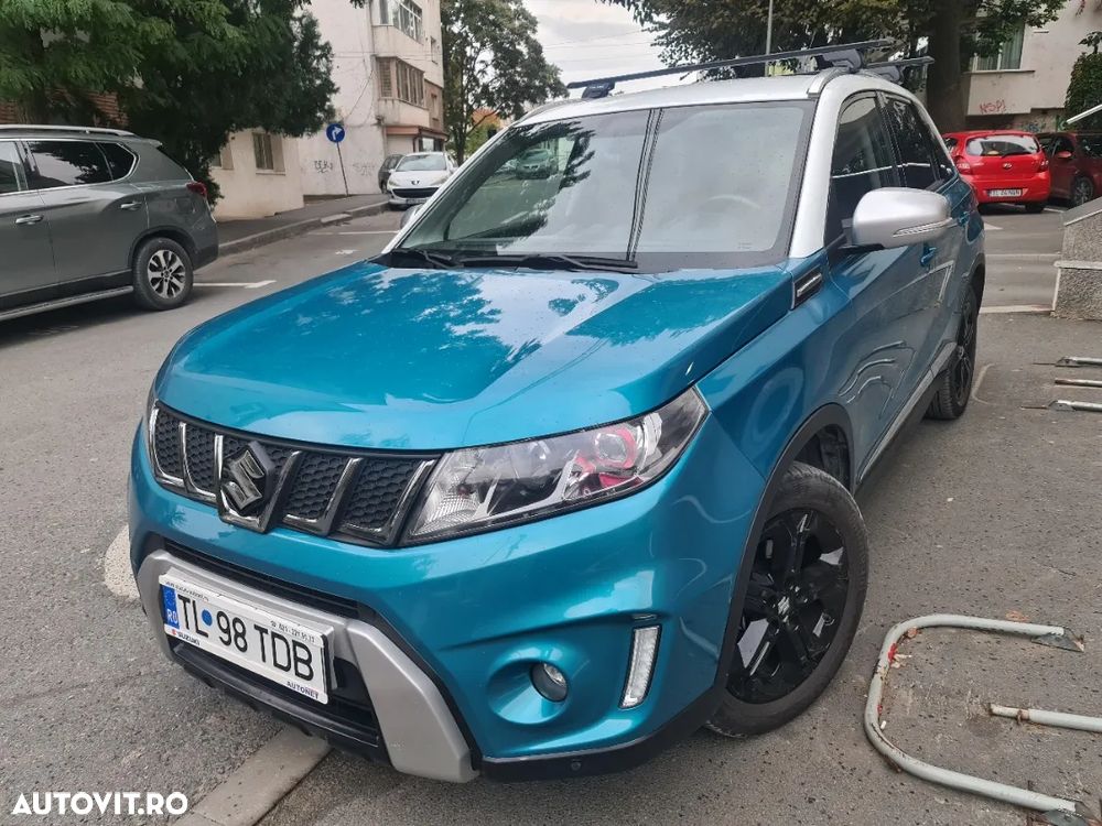 Suzuki Vitara S 1.4 Boosterjet 4X4 Aut. - 4