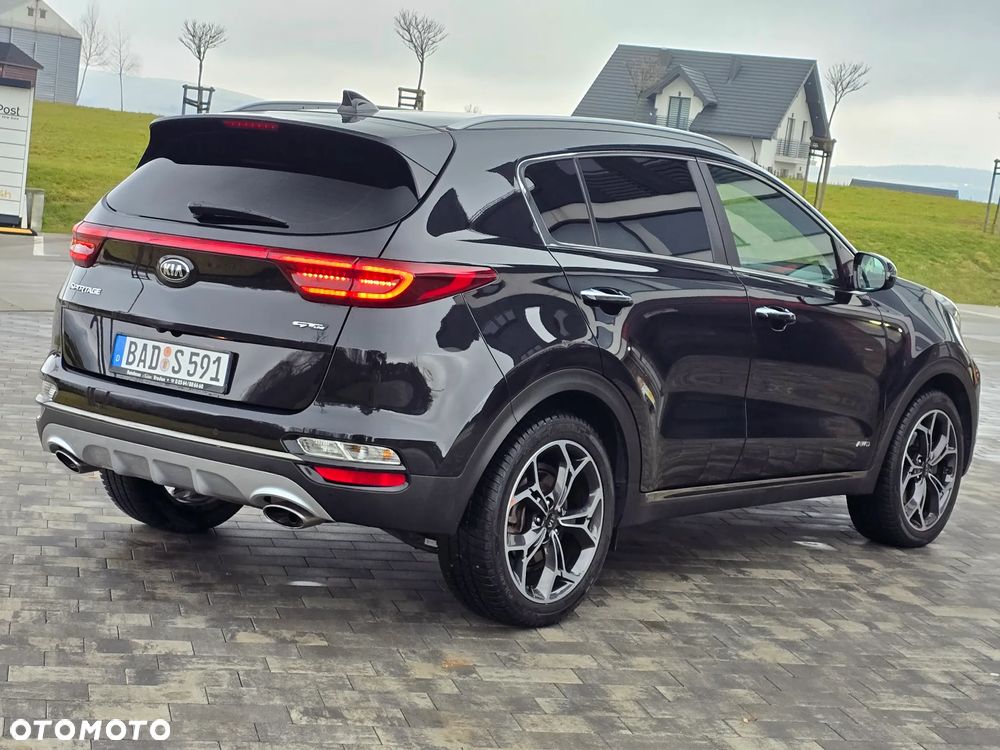 Kia Sportage 1.6 T-GDI GT Line 4WD DCT - 11