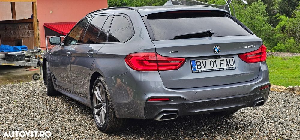 BMW Seria 5 530d Blue Performance Aut. - 4