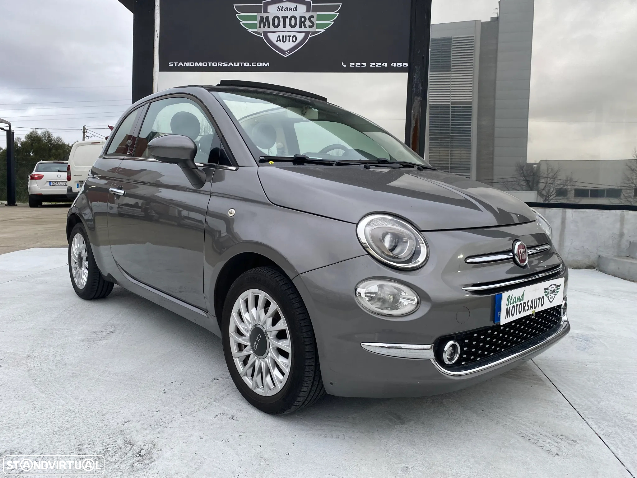 Fiat 500C 1.2 8V Lounge - 3