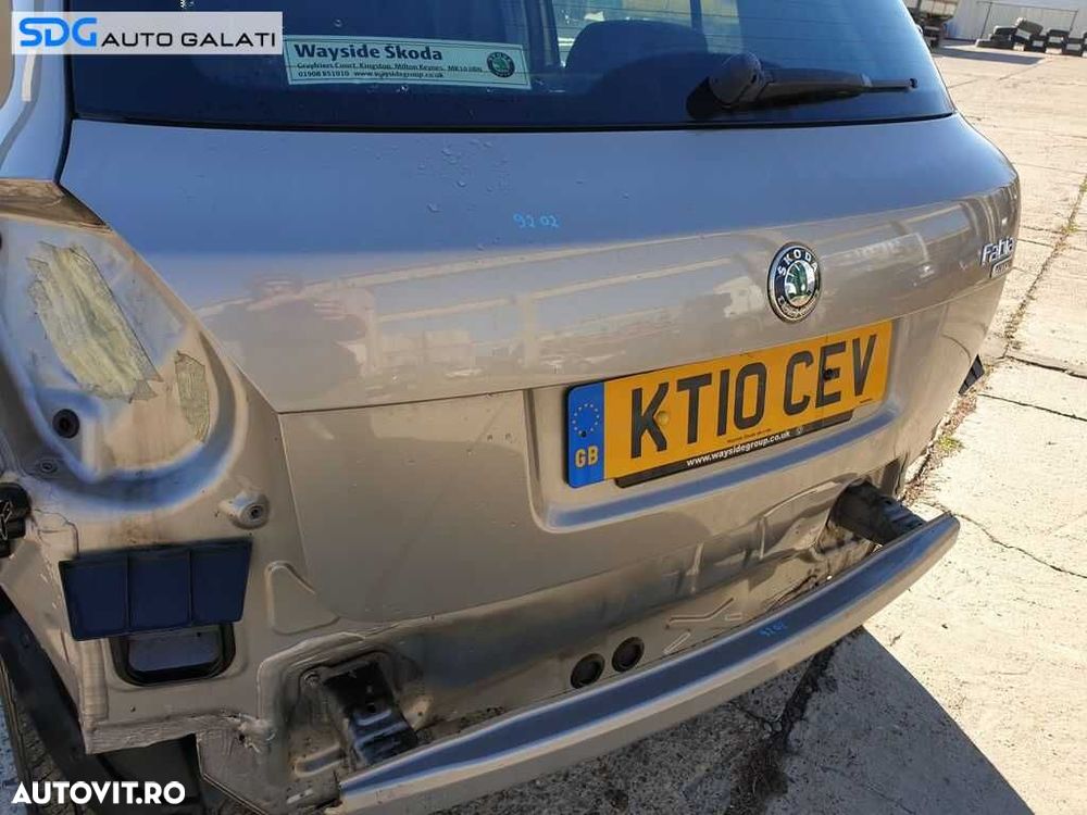 Armatura Intaritura Spate Skoda Fabia 2 Facelift Break Combi 2007 - 2014 Culoare 9202 [LC3998] - 2