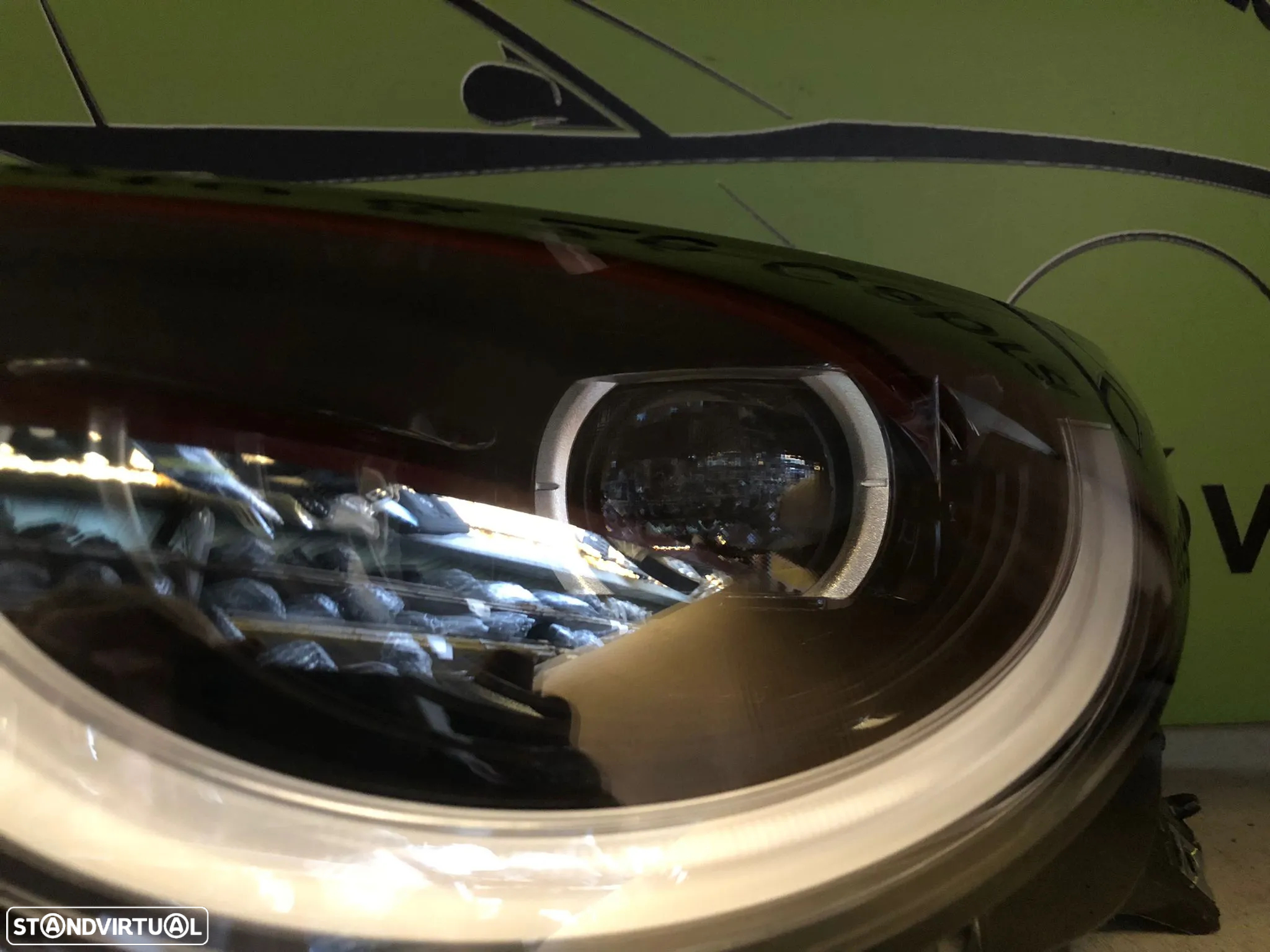 FIAT 500E FAROL LED ESQUERDO - FF569 - 2