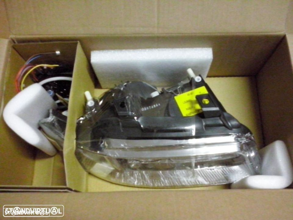 Faróis da frente Audi A4 B5 1999 até 2000 (Novos) - 2