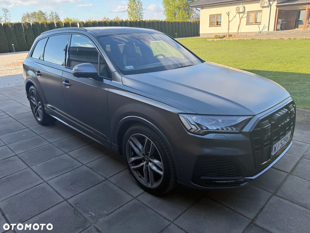 Audi SQ7 4.0 TDI Quattro Tiptronic - 5