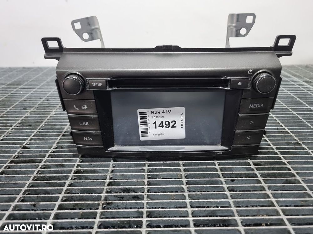 Navigatie Toyota Rav 4 IV 2012 - 2015 (1492) 8614042240 - 1