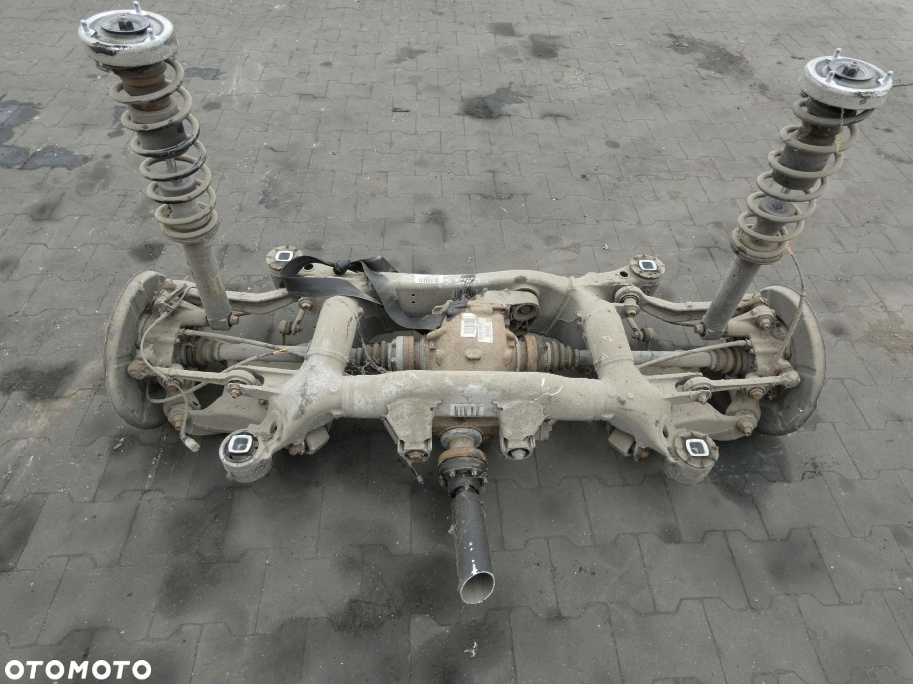 7556672-01 3.23 Dyfer Sanki Kompletne Zawieszenie Tył Bmw E60 520 D 05-09 - 1