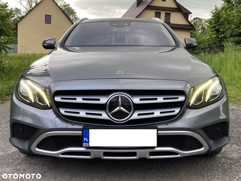 Mercedes-Benz Klasa E 220 d 4-Matic All-Terrain - 5