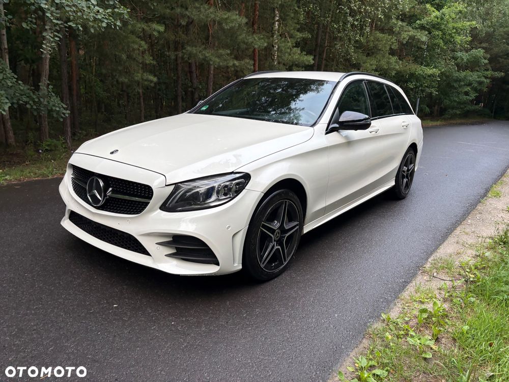 Mercedes-Benz Klasa C 300 de 9G-TRONIC - 7