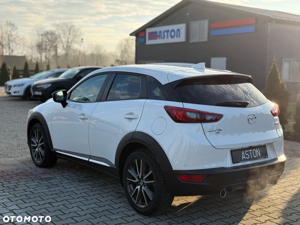 Mazda CX-3 SKYACTIV-D 105 AWD Sports-Line - 10