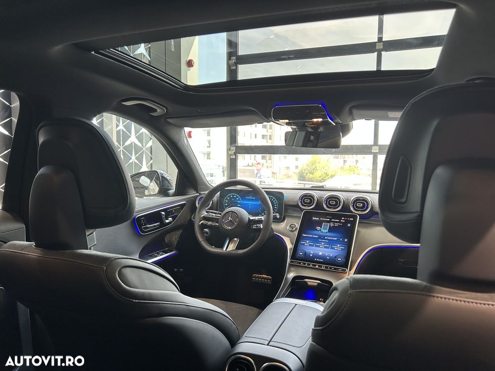 Mercedes-Benz C 300 PHEV 4MATIC - 11