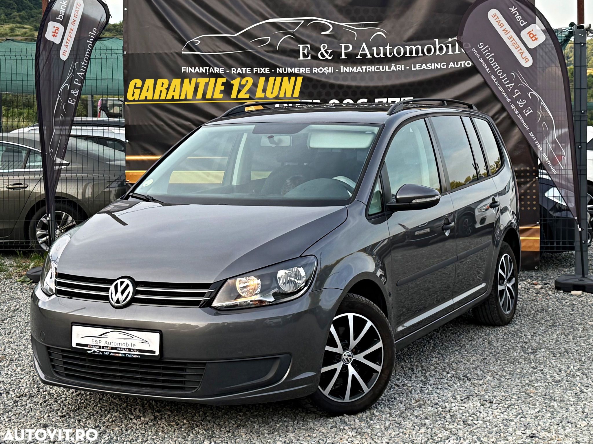 Volkswagen Touran 1.6 TDI BlueMotion Technology Comfortline - 1
