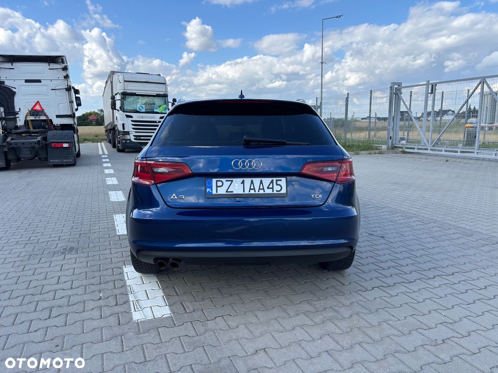 Audi A3 Sportback 2.0 TDI sport - 6